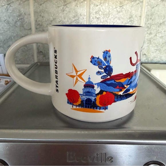 Starbucks Discovery Series Texas Ceramic Coffee Mug Texas - Picture 3 of 5